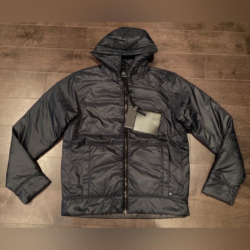 Aether Space Hoodie Primaloft Jacket Blue Size : 1 S Made in Canada